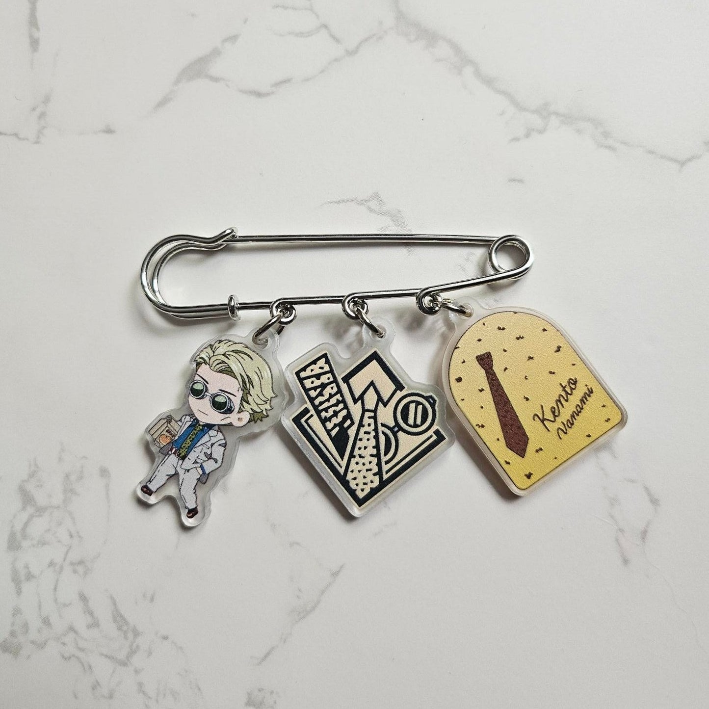 Kento Nanami Brooch