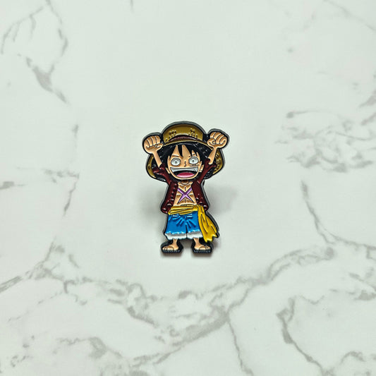 Monkey D Luffy Pin