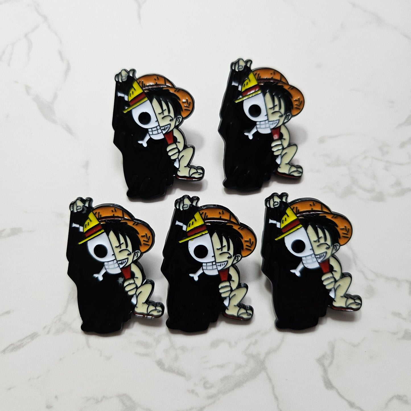 Monkey D Luffy Flag Pin