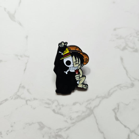 Monkey D Luffy Flag Pin