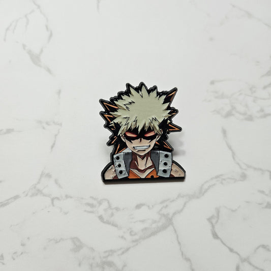 Bakugo Pin