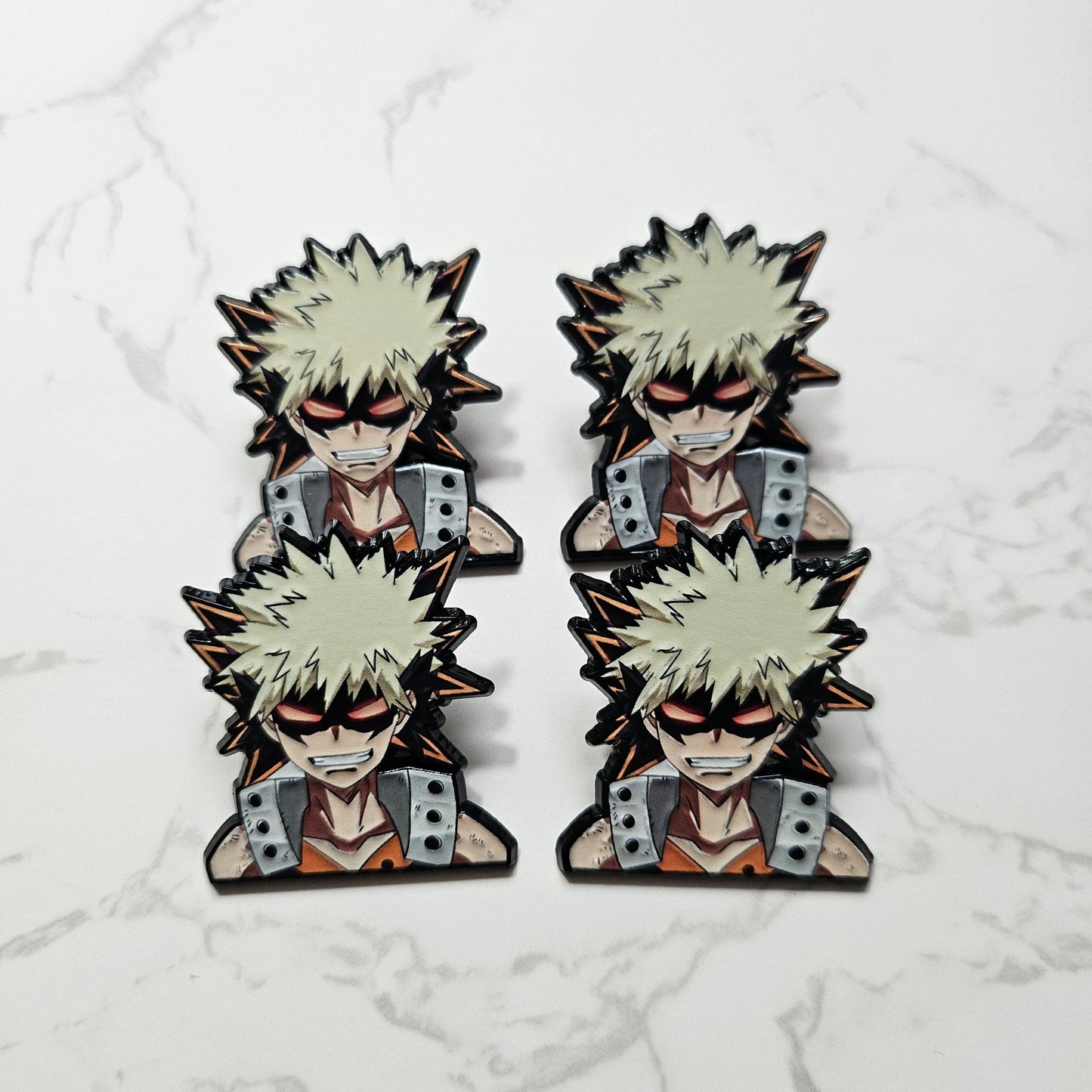 Bakugo Pin