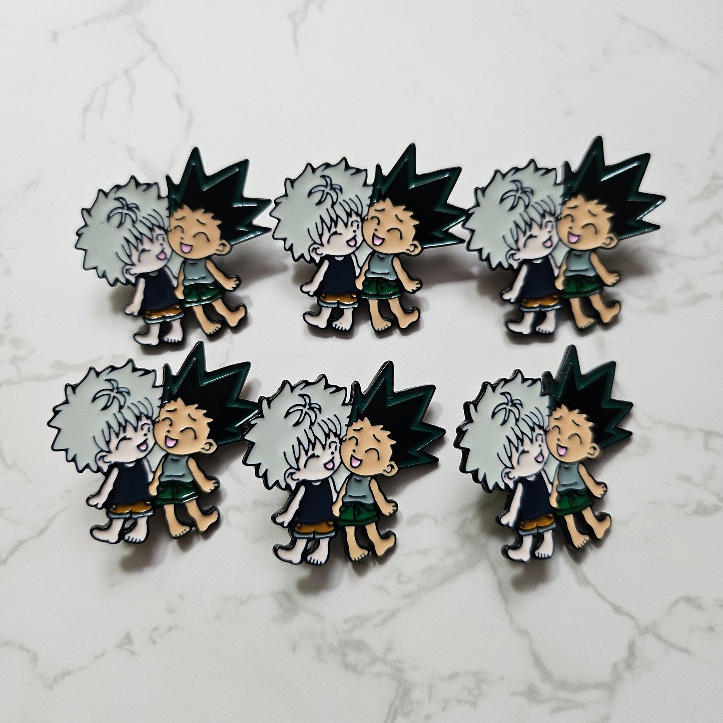 Gon x Killua Pin