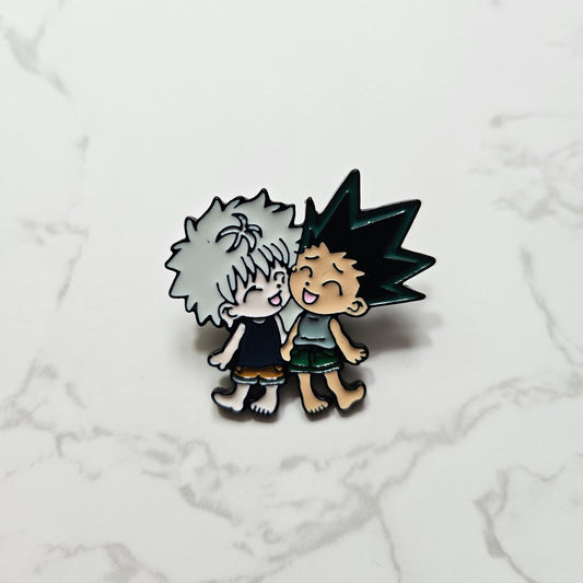 Gon x Killua Pin