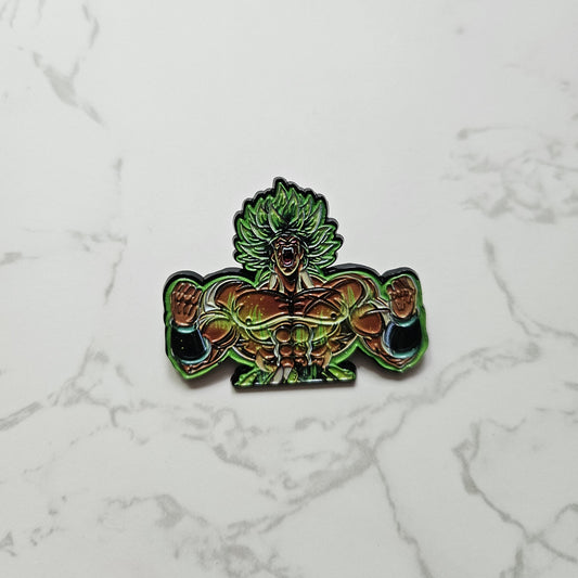 Broly Pin