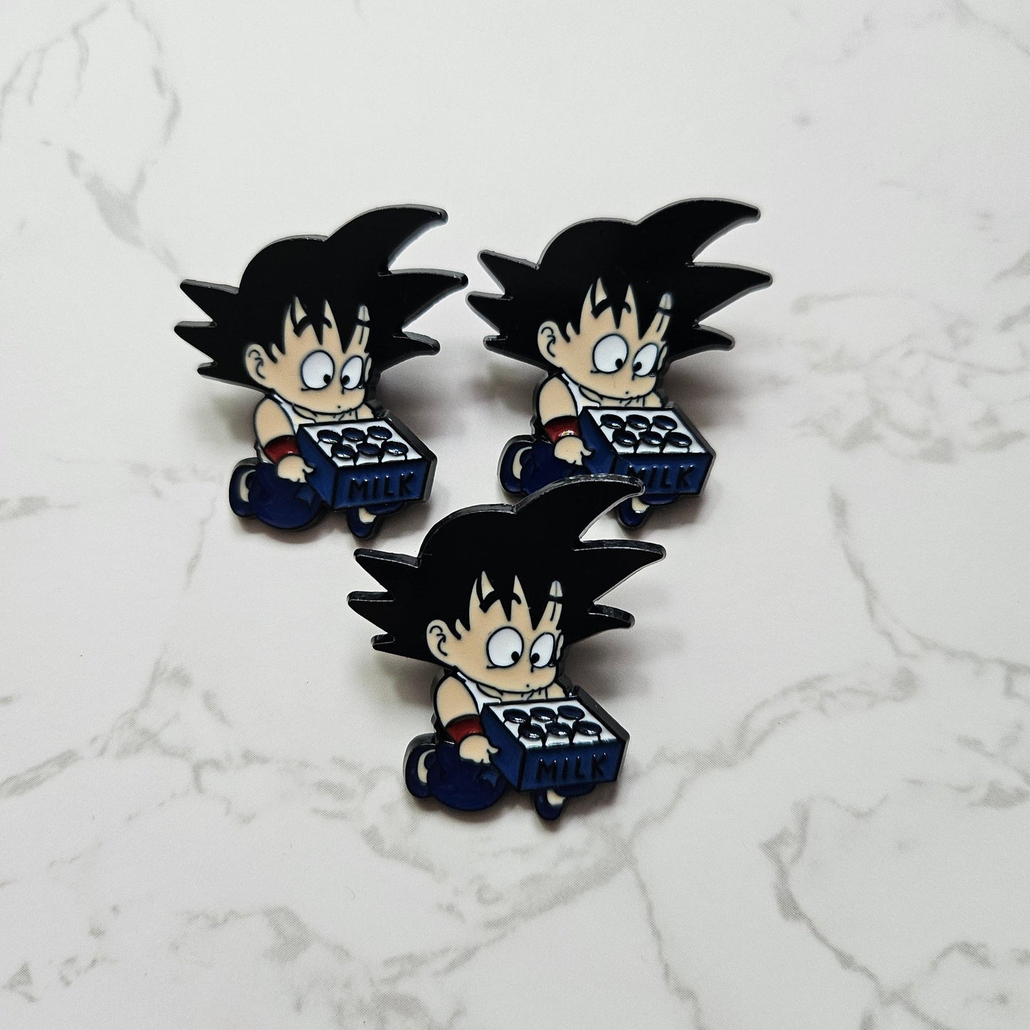 Kid Goku Pin