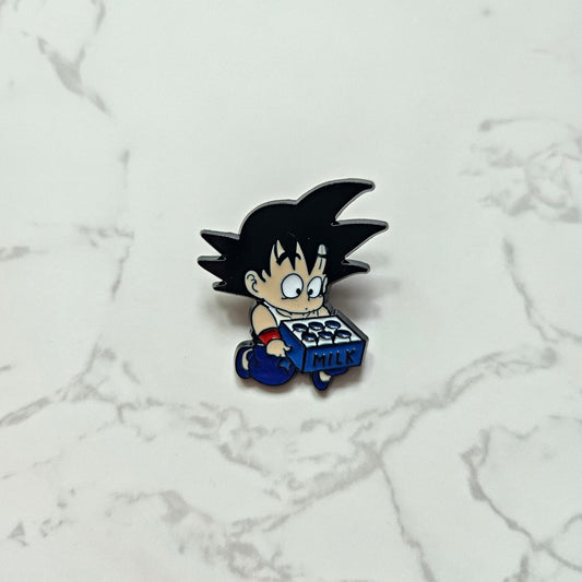 Kid Goku Pin