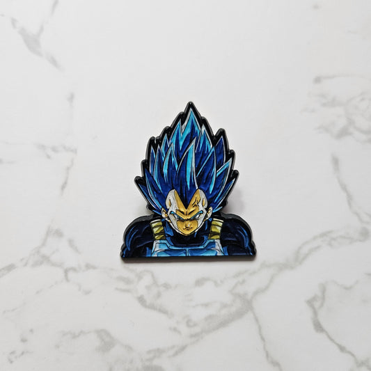 Super Saiyan Blue Vegeta Pin