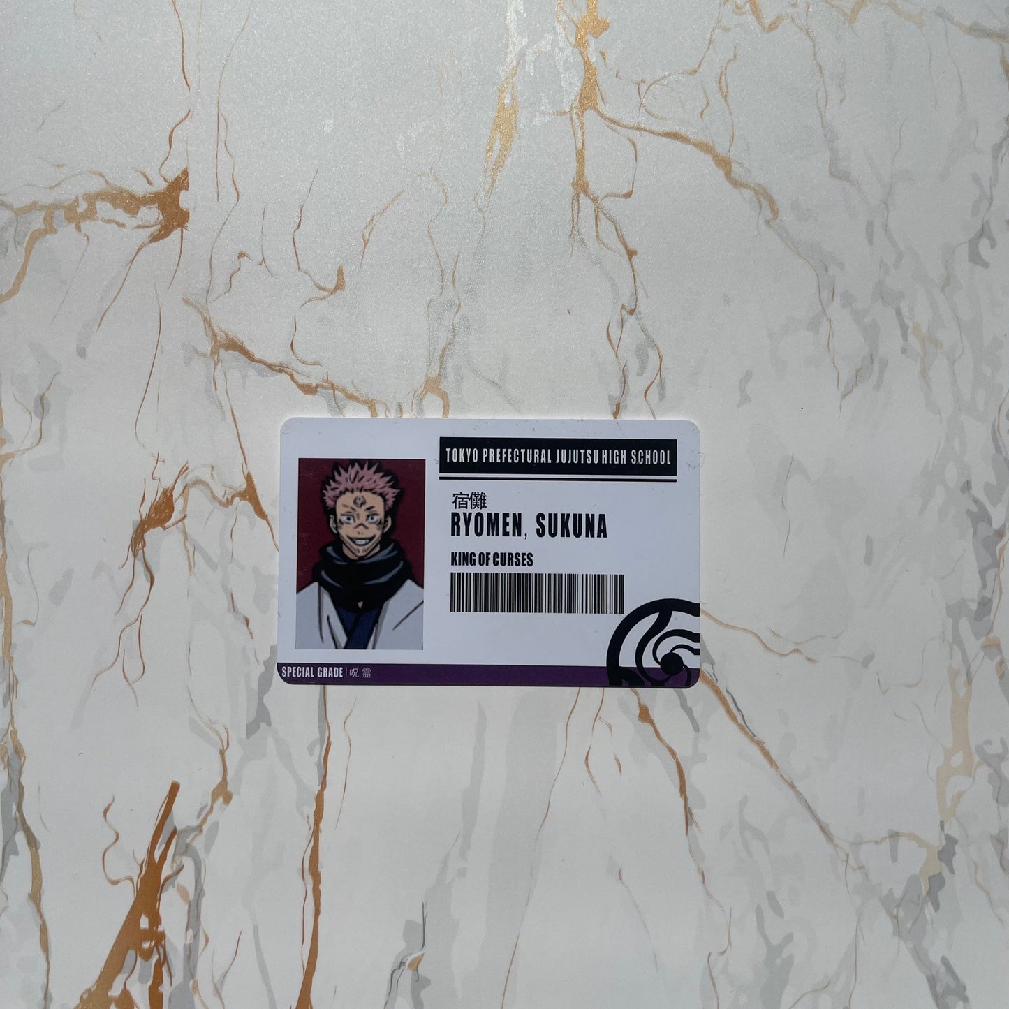 Jujutsu Kaisen ID Cards