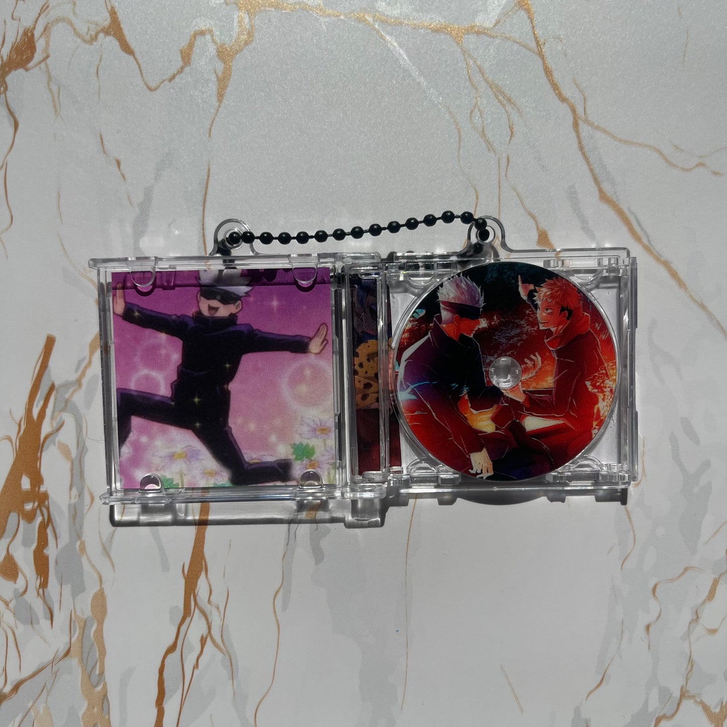 JJK CD Keychain