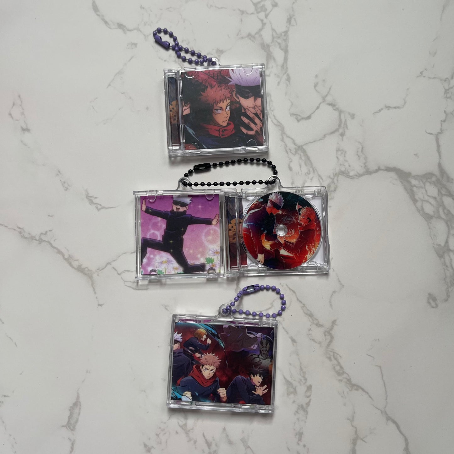 JJK CD Keychain