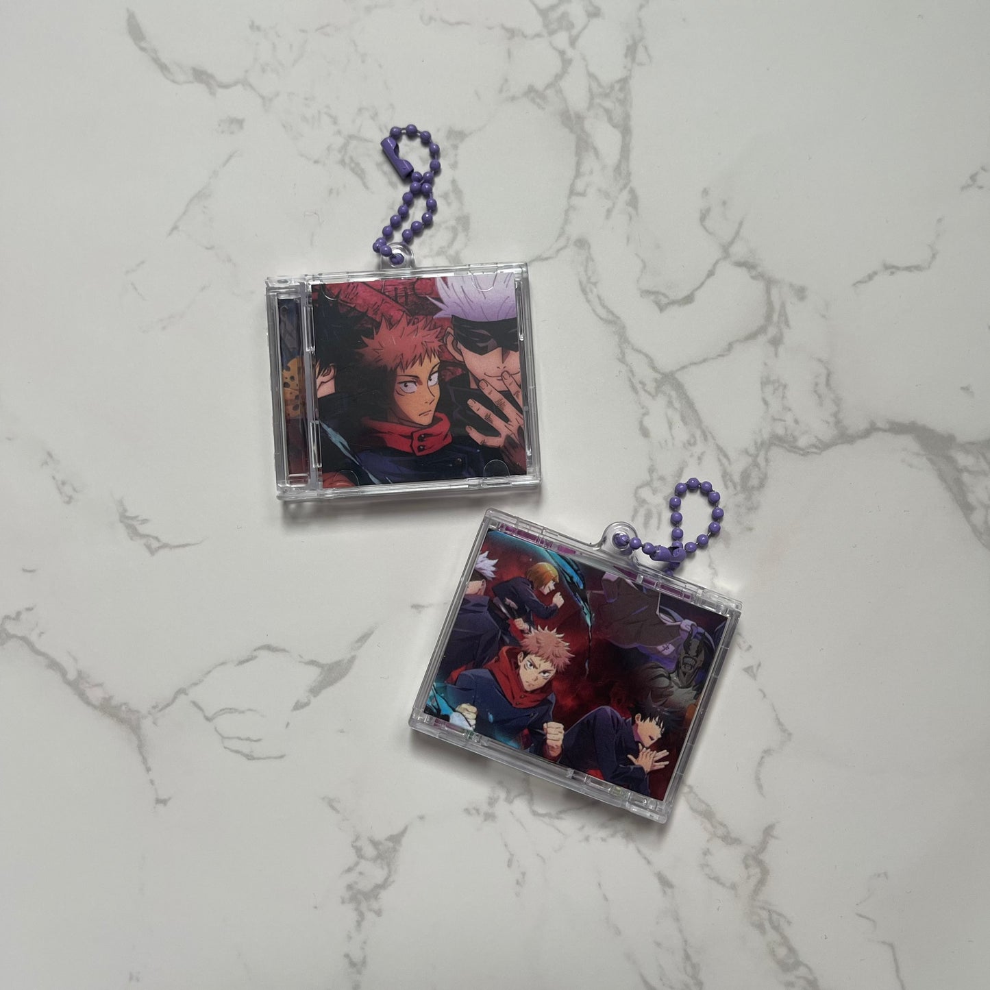 JJK CD Keychain