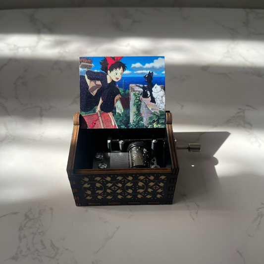 Kiki's Delivery Service Music Box