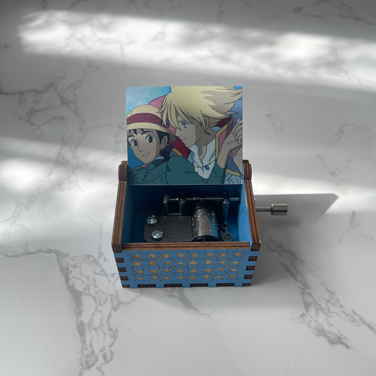 Howl's Moving Castle Music Box