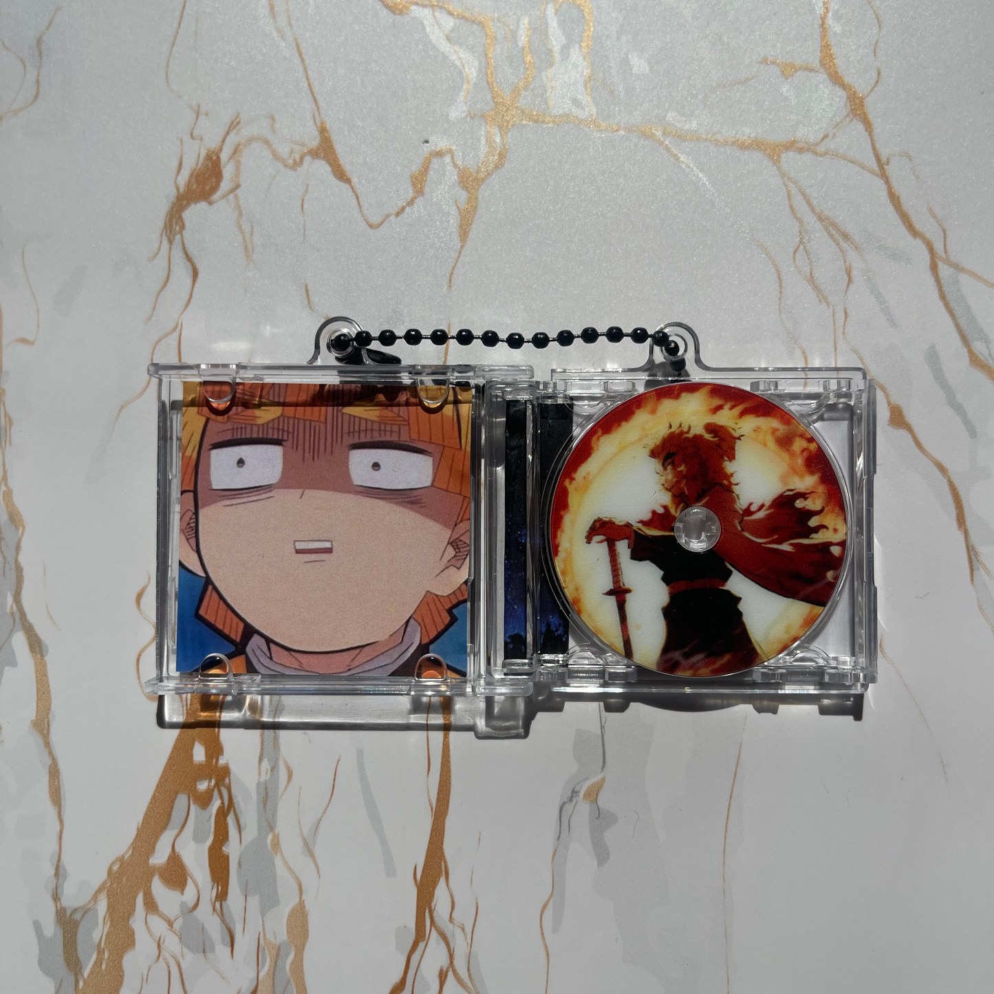 Demon Slayer CD Keychain